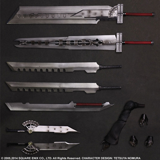 Illustration for article titled Final Fantasy VII Comes To Life in Glorious Plastic